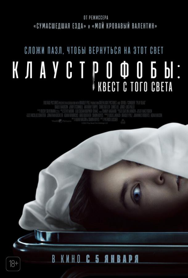 Клаустрофобы: Квест с того света (2022) онлайн бесплатно