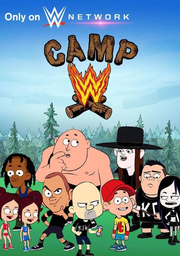 Лагерь WWE (2016) онлайн бесплатно